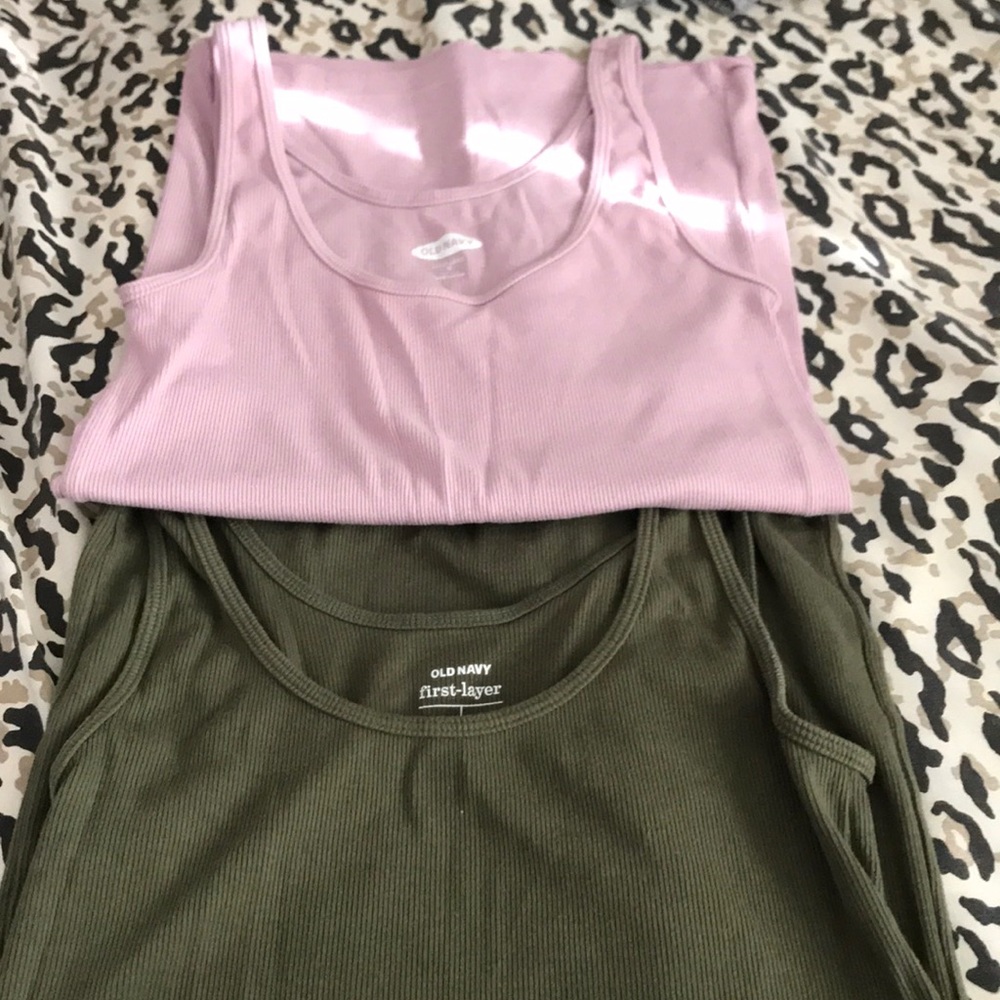 Old navy tank